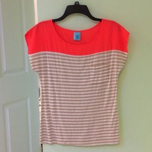 Cute and bright summer top